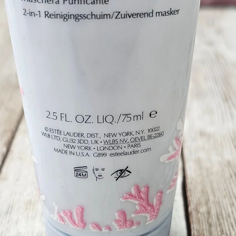 Estee Lauder Foam Cleanser/ Purifying Mask 2.5 fl oz / 75 ml - Picture 4 of 4